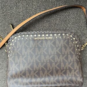 Michael Kors Brown Crossbody Bag
